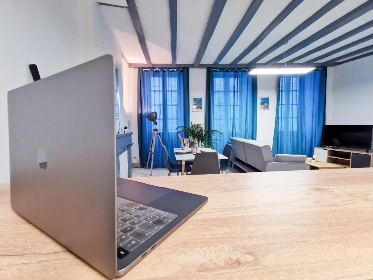 Appartement Ma Douce Charente - Superbe T3 Design Et Fonctionnel - Hyper Centre A Saintes Εξωτερικό φωτογραφία