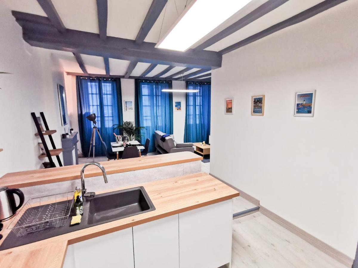 Appartement Ma Douce Charente - Superbe T3 Design Et Fonctionnel - Hyper Centre A Saintes Εξωτερικό φωτογραφία