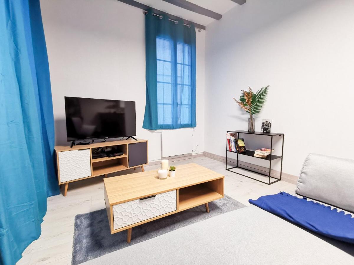 Appartement Ma Douce Charente - Superbe T3 Design Et Fonctionnel - Hyper Centre A Saintes Εξωτερικό φωτογραφία