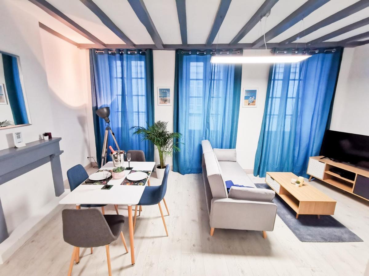 Appartement Ma Douce Charente - Superbe T3 Design Et Fonctionnel - Hyper Centre A Saintes Εξωτερικό φωτογραφία