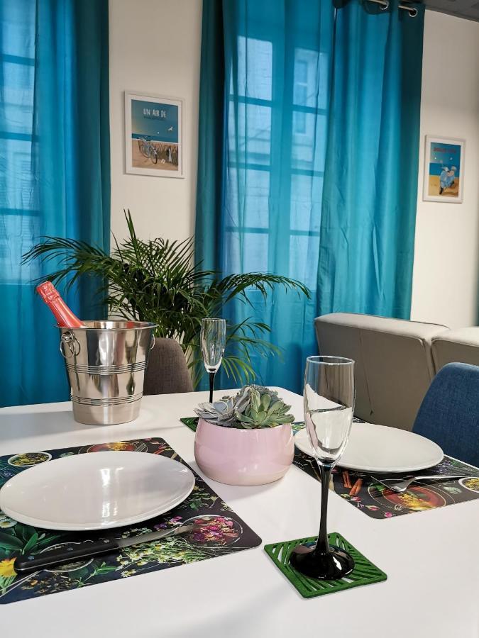 Appartement Ma Douce Charente - Superbe T3 Design Et Fonctionnel - Hyper Centre A Saintes Εξωτερικό φωτογραφία