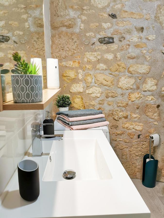 Appartement Ma Douce Charente - Superbe T3 Design Et Fonctionnel - Hyper Centre A Saintes Εξωτερικό φωτογραφία