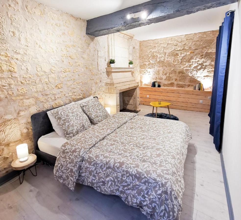 Appartement Ma Douce Charente - Superbe T3 Design Et Fonctionnel - Hyper Centre A Saintes Εξωτερικό φωτογραφία